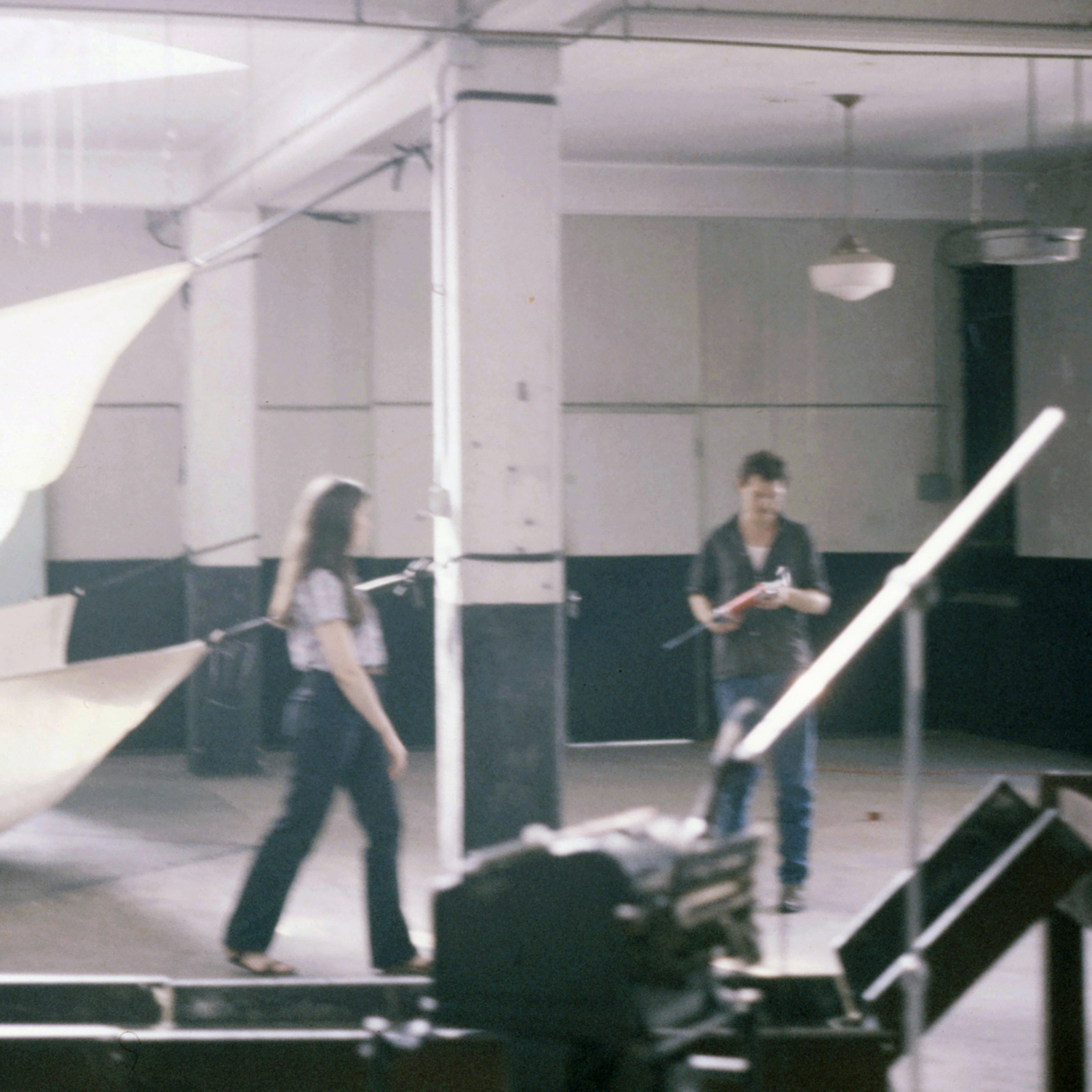 Build Up Break Down, 1980, Memphis, UpFront, multimedia performance, photo slide 01
