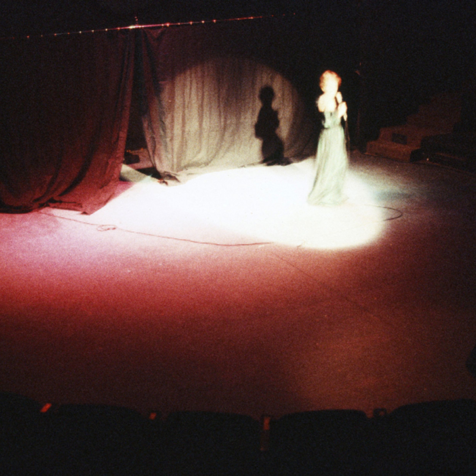Standing In, 1987, Chicago, Beacon Street Theater, multimedia performance, photo series
