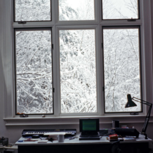 Process - Photograph, 1996, MacDowell Colony, photo slide 08