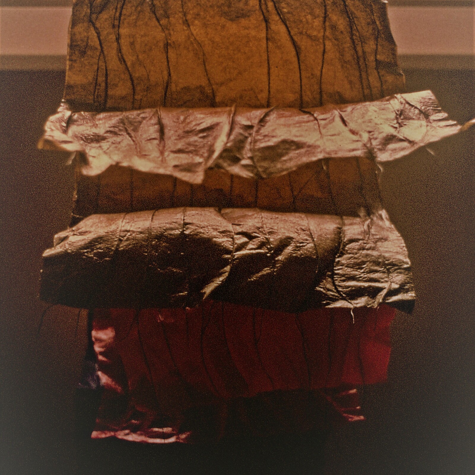 Wire Skin, 1979, Memphis, Memphis College of Art, sculpture, photo slide 02