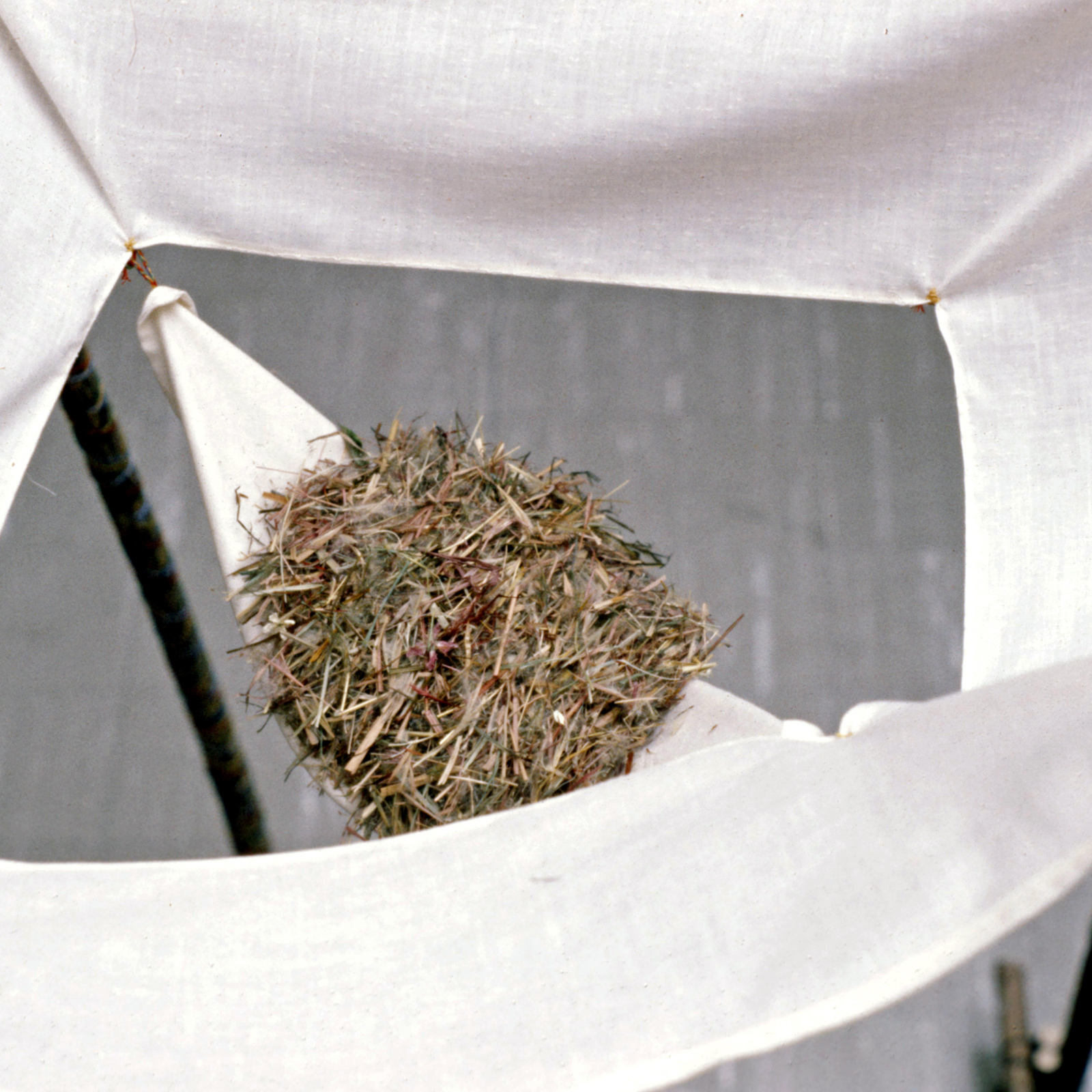 Bound to Fall, 1980, Memphis, Memphis College of Art, sculpture, photo slide 04