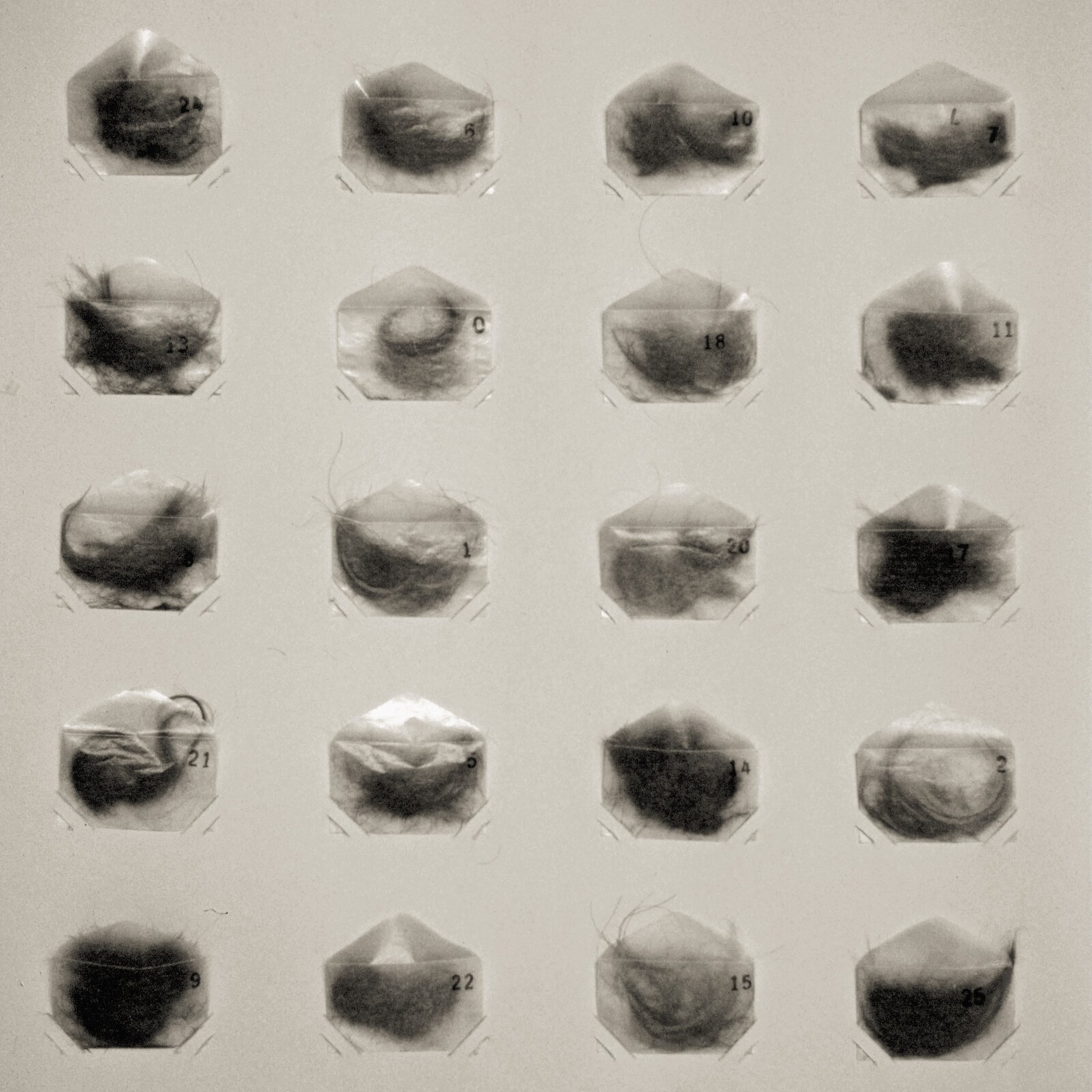 Hairpiece, 1980, Memphis, Memphis College of Art, exhibition installation, drawing 01