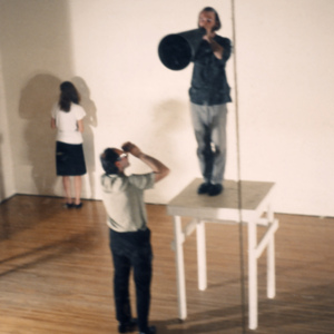 Local Distraction, 1983, Memphis, YMCA, multimedia performance, photo slide 06