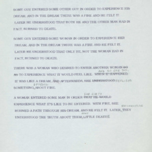 Mercuria, 1998, NYC, HERE, multimedia performance, performance text 03