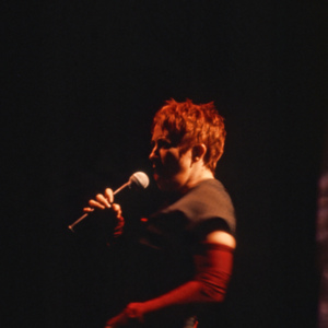 Gorgeous Fever, 1997, New York, The Kitchen, multimedia performance, photo slide 02