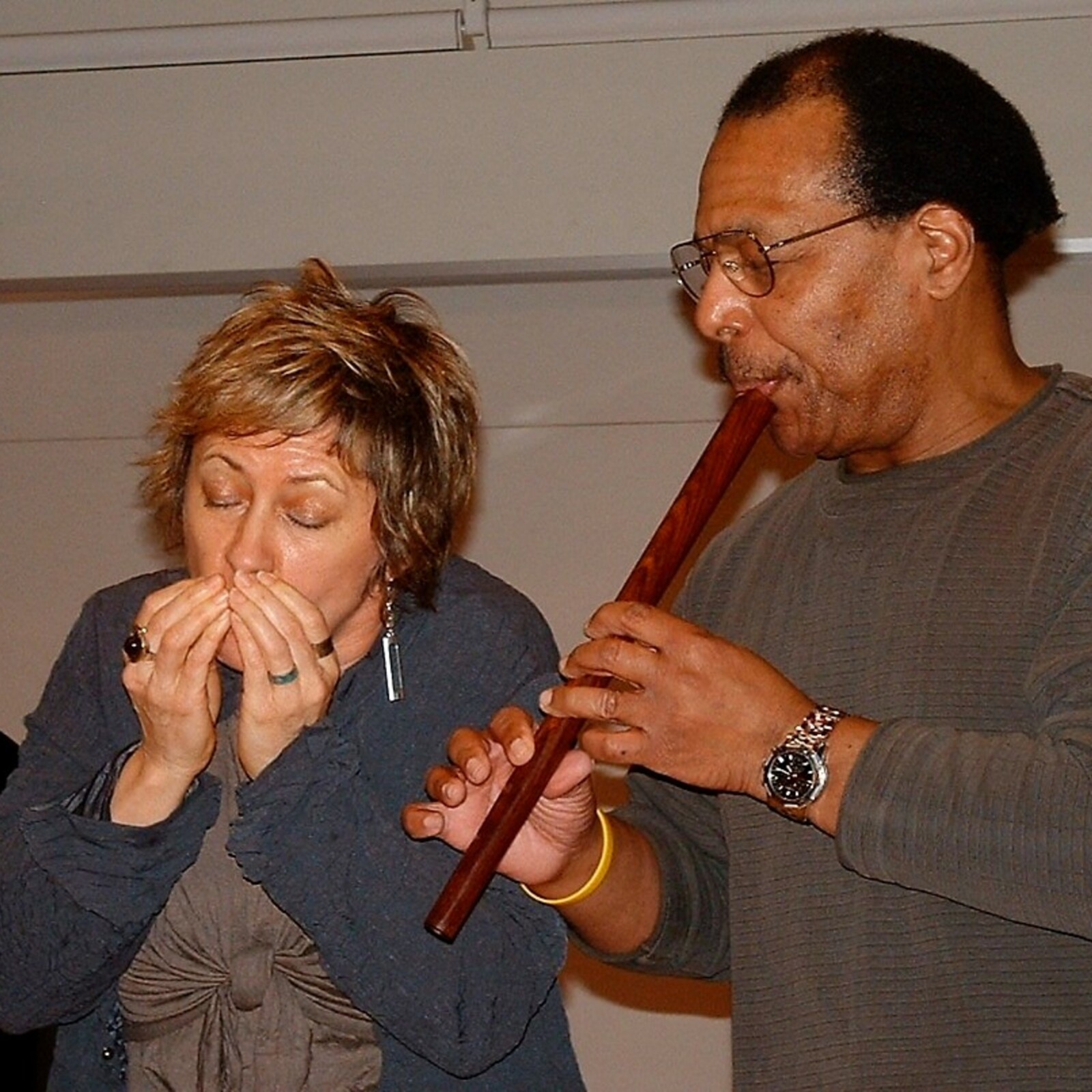 Book + Robeson, 2009, Winston-Salem, Beta Verde, Rich and Lynn flute 01