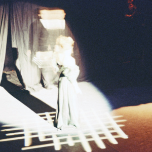 Standing In, 1987, Chicago, Beacon Street Theater, multimedia performance, photo slide 03
