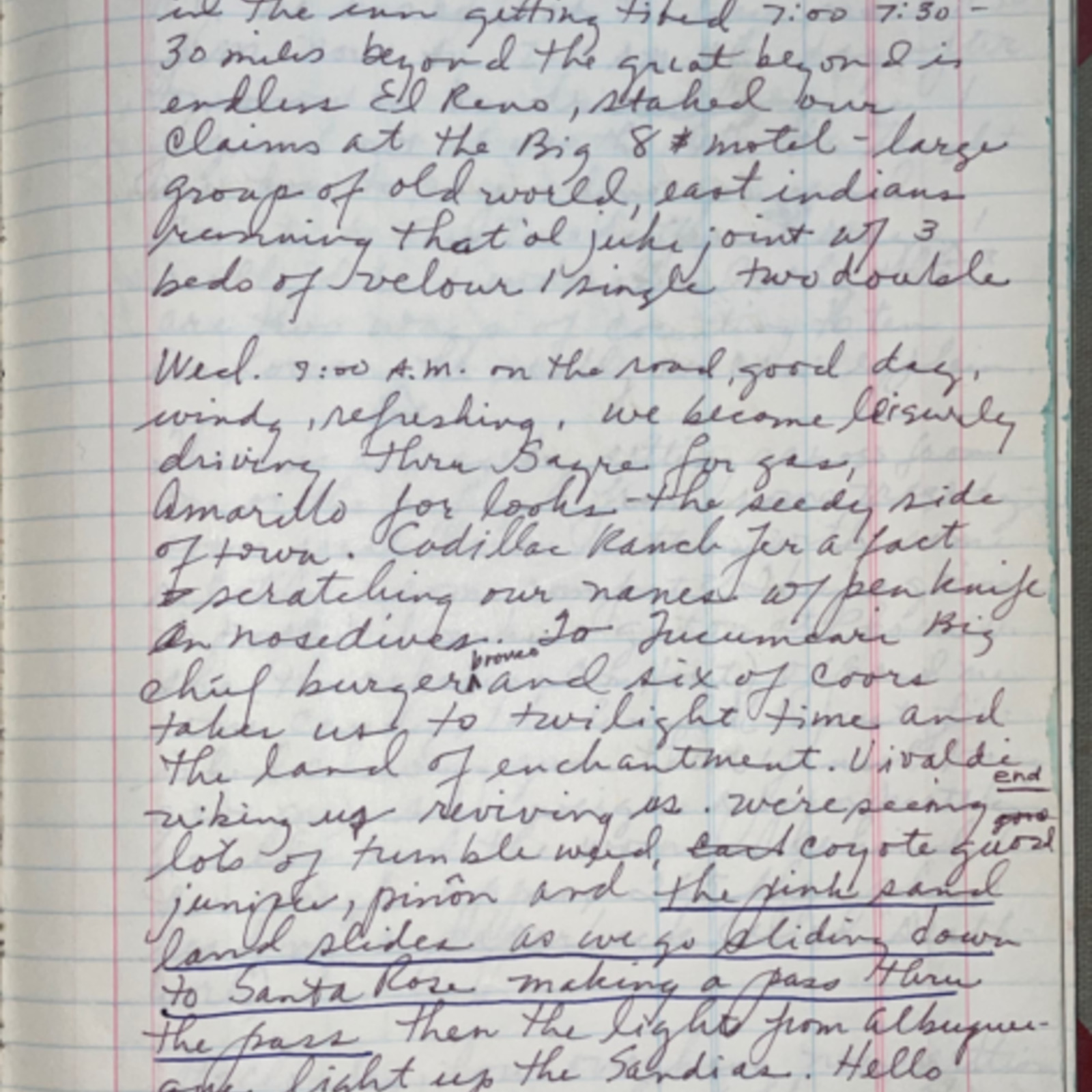 Black and White and In Between, 1981, Memphis, Memphis College of Art, multimedia performance, Go West, performance text