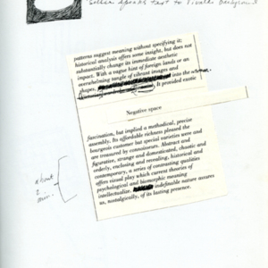 Legacy, 1988, Chicago, multimedia performance, performance text excerpt