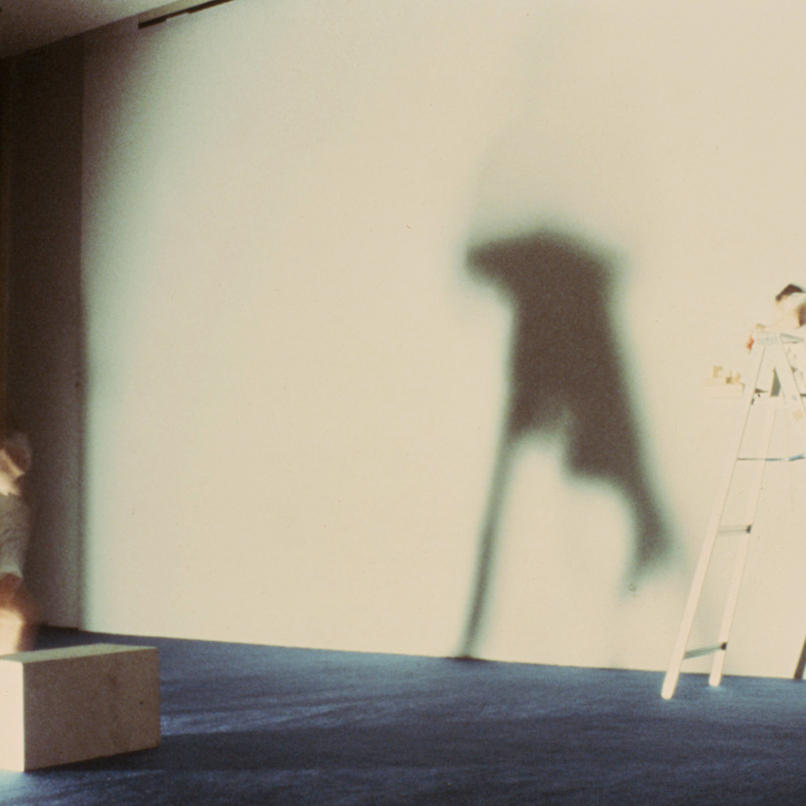 Black and White and In Between, 1981, Memphis, Memphis College of Art, multimedia performance, photo slide 03