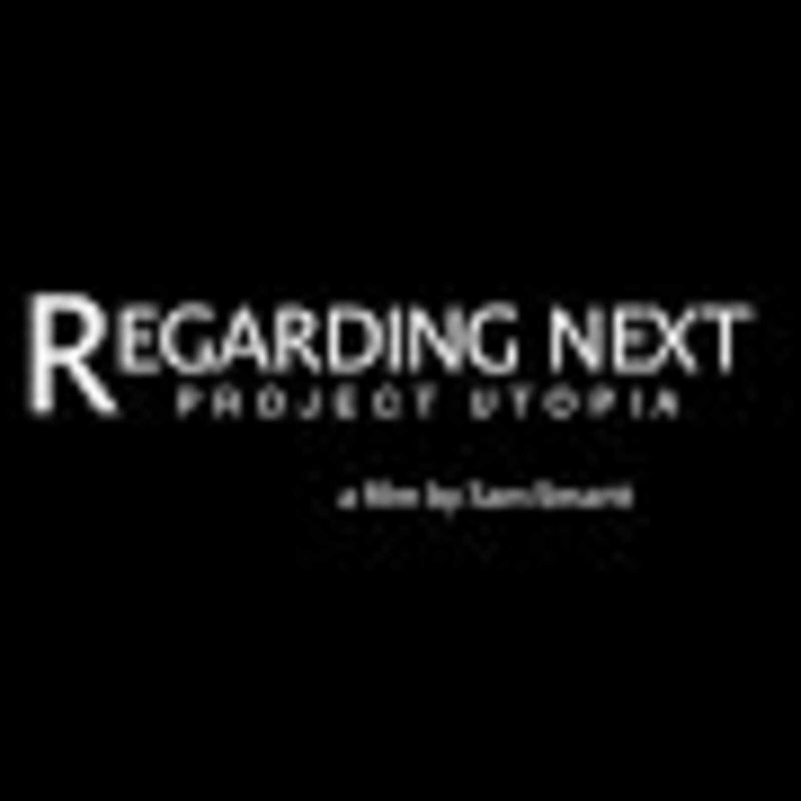 Regarding Next, 2007, Winston-Salem, project documentary film, Smartt