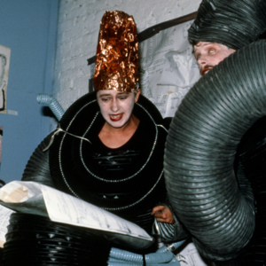 Ursonate, 1988, Chicago, Cafe Voltaire, concert performance photo slide 05