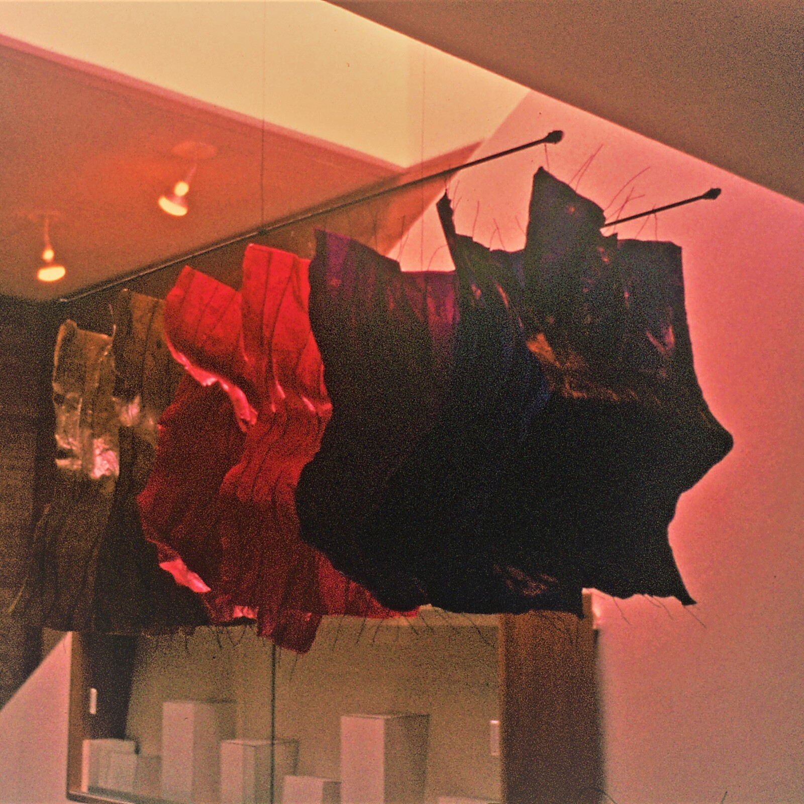 Wire Skin, 1979, Memphis, Memphis College of Art, sculpture, photo slide 01