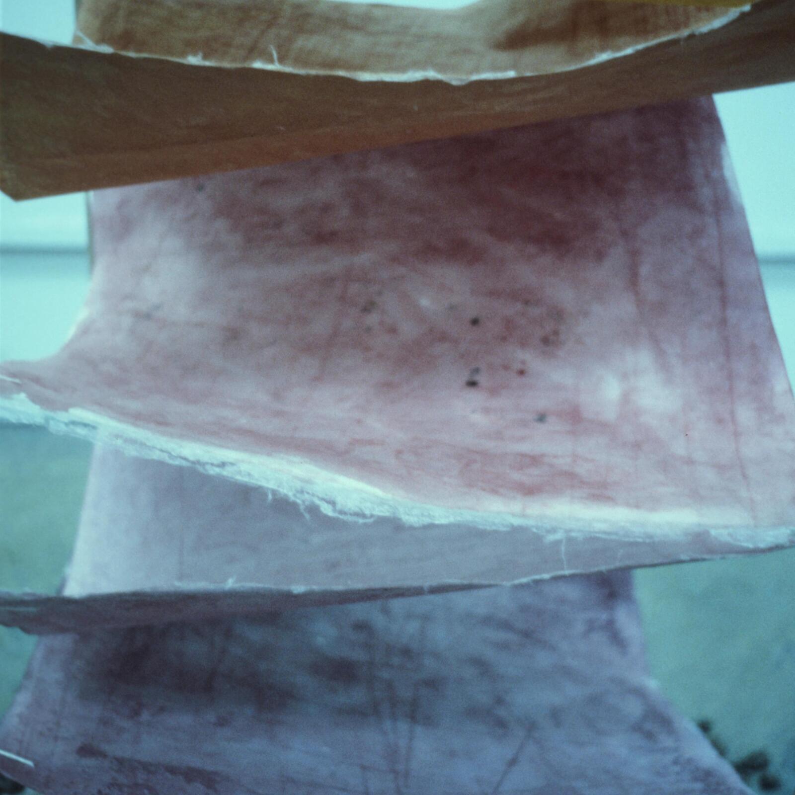 Strata Study, 1979, Memphis, Memphis College of Art, sculpture, photo slide 03