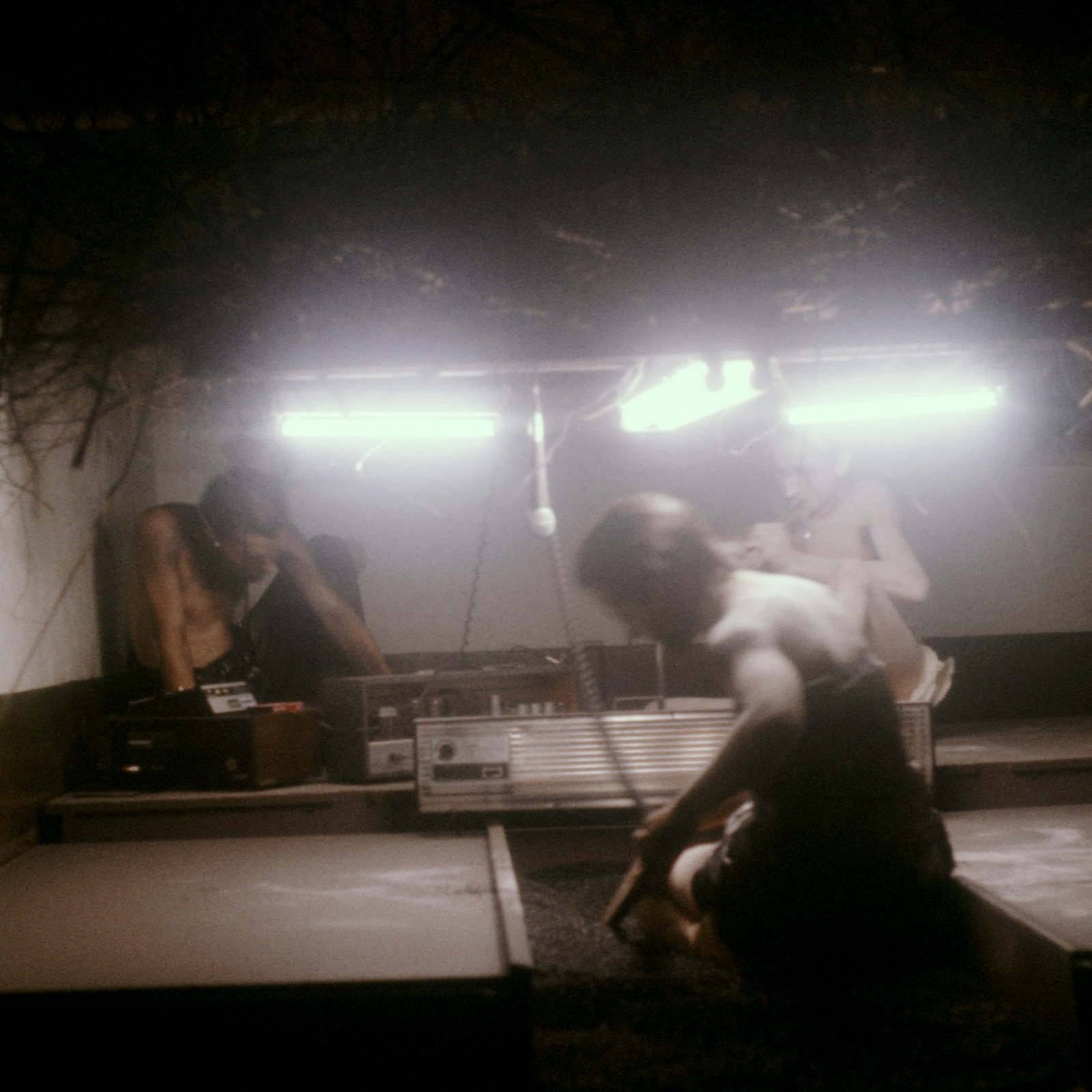 That Which Is Below, 1980, Memphis, UpFront, performance installation, photo slide 08