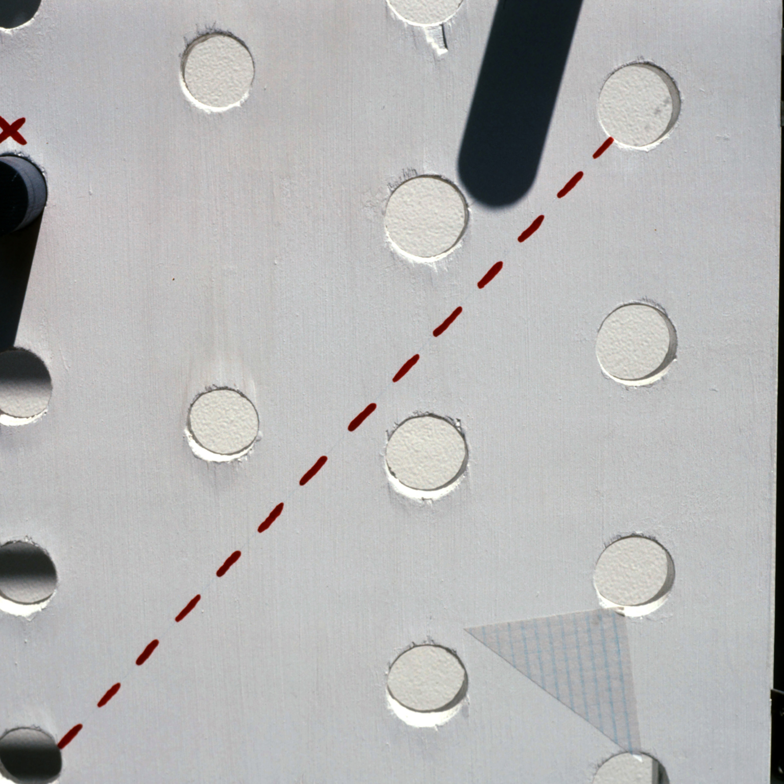 Game Test, 1981, Memphis, Memphis College of Art, sculpture, photo slide 04