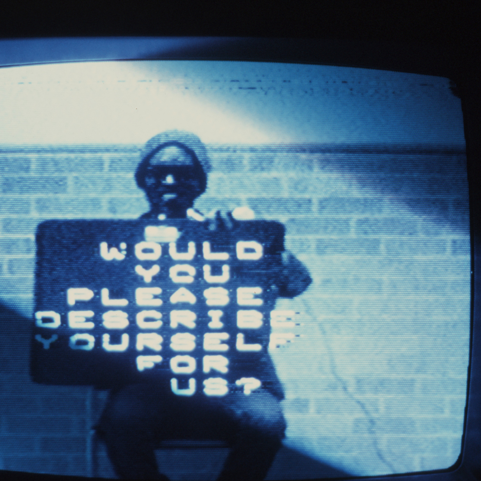 Appearance - some semblance, 1980-81, Memphis, Memphis College of Art, video still, photo slide 02