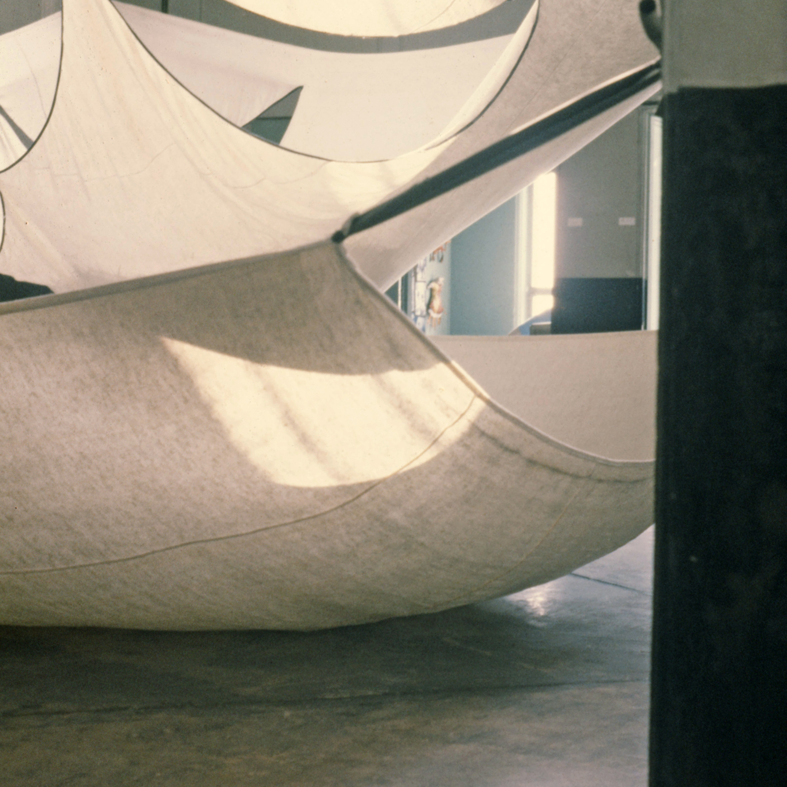 Build Up Break Down, 1980, Memphis, UpFront, multimedia performance, photo slide 09