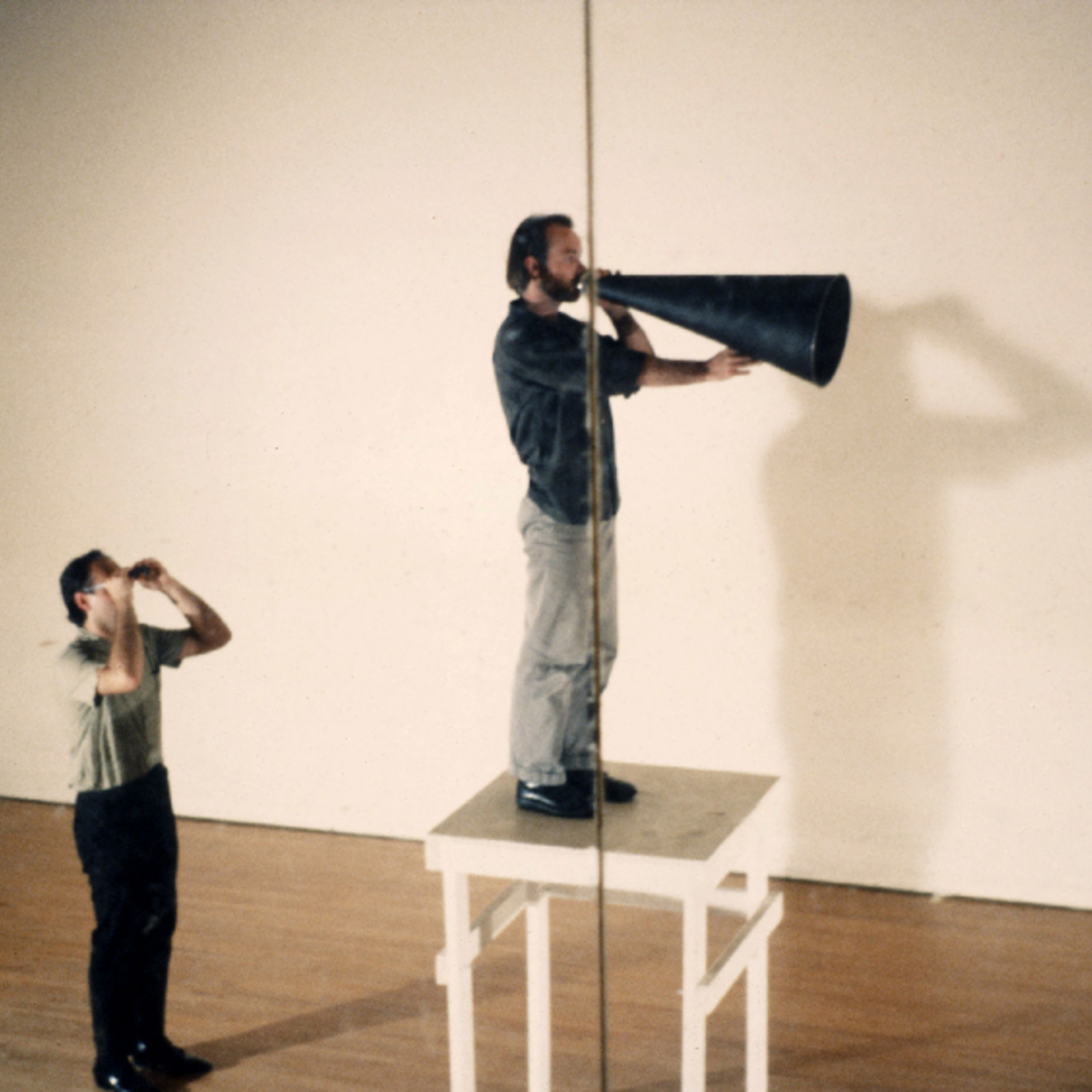 Local Distraction, 1983, Memphis, YMCA, multimedia performance, photo series