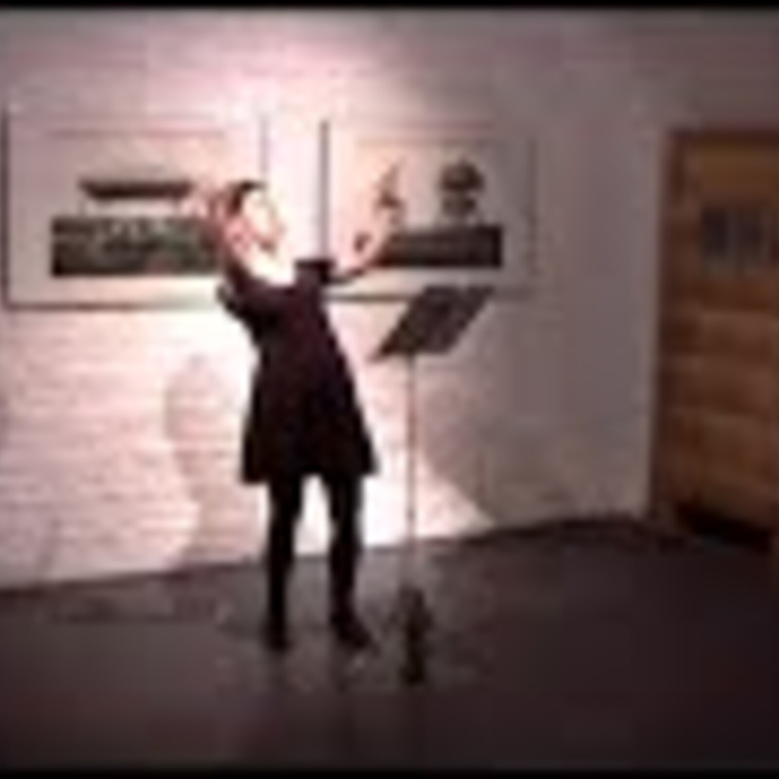 tongue, 1992, Berlin, Knaack Gallerie, project video documentation