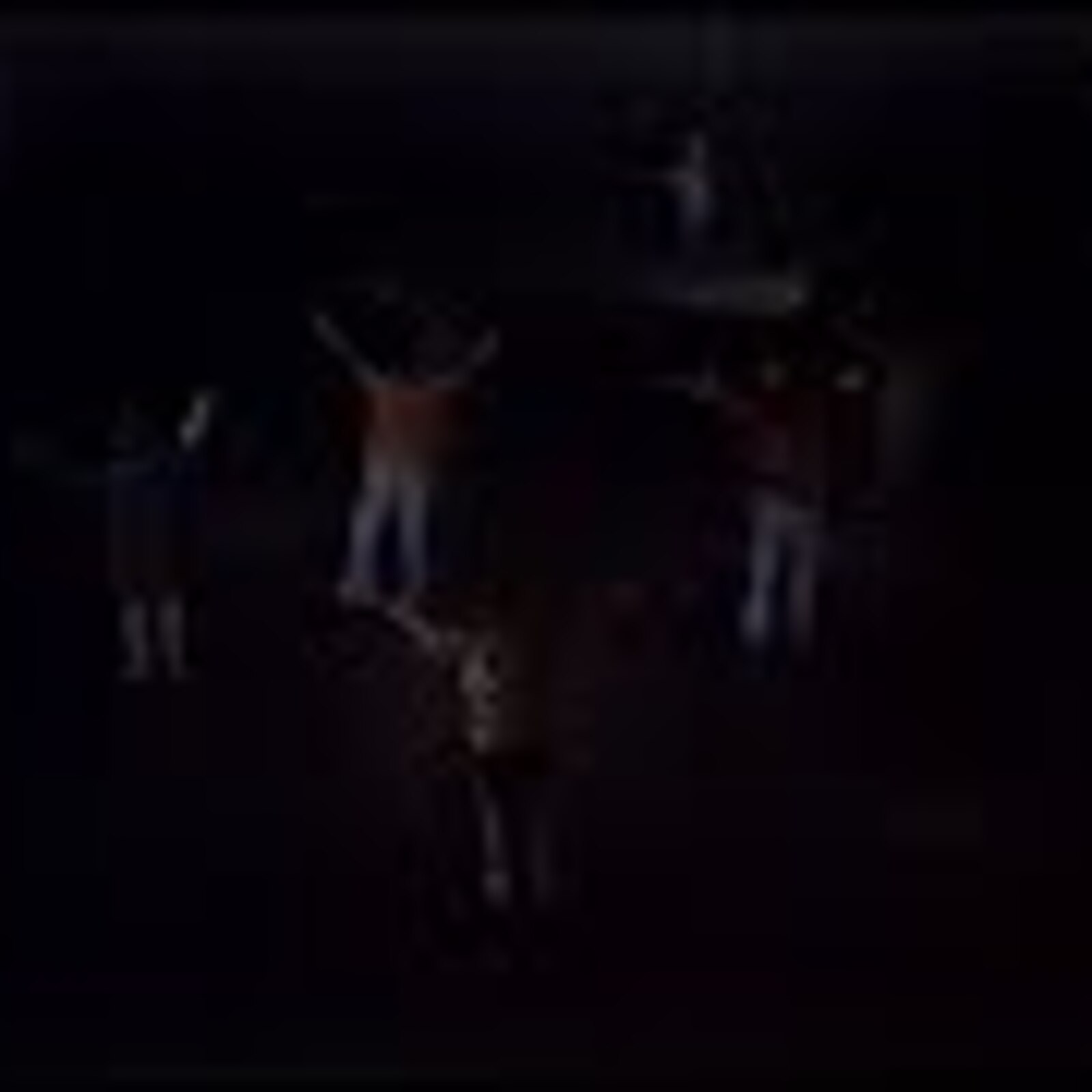 Because it's Round?, 1986, Chicago, MoMing Performing Arts Center, performance documentation 1 of 3