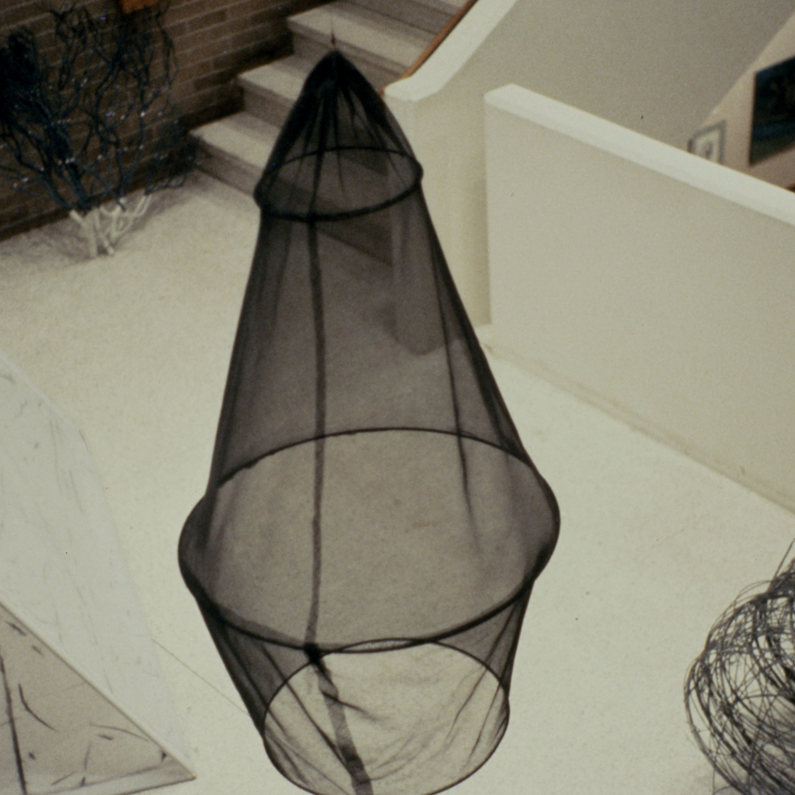 Screening Objects Exhibition, 1982, Memphis, Memphis College of Art, multimedia exhibition, photo slide 03