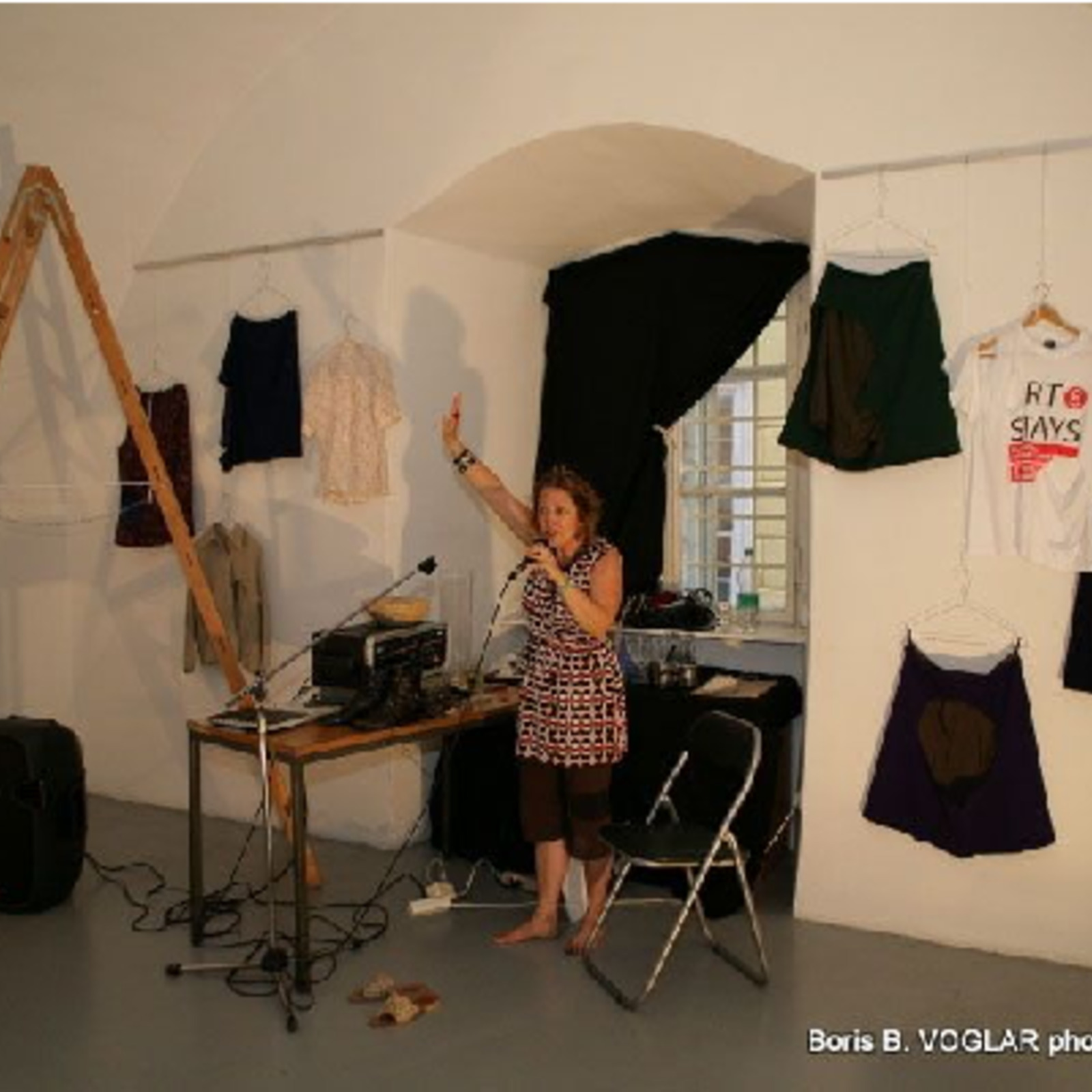 SongSpot, 2010, Slovenia, ArtStays, performance installation, photo documentation series