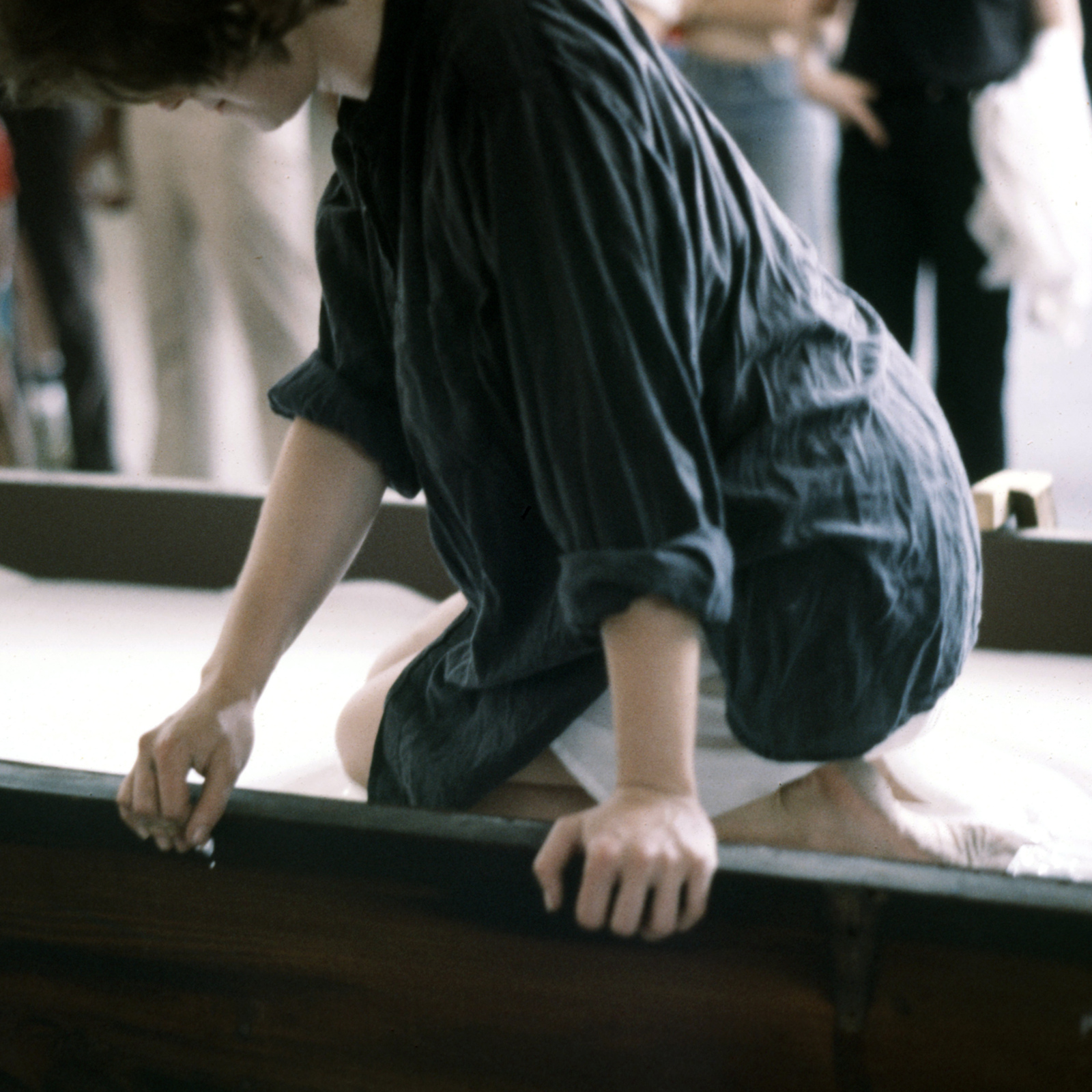 ABDK, 1980, Memphis, Up Front, performance installation, photo slide 04