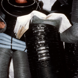 Ursonate, 1988, Chicago, Cafe Voltaire, concert performance photo slide 01