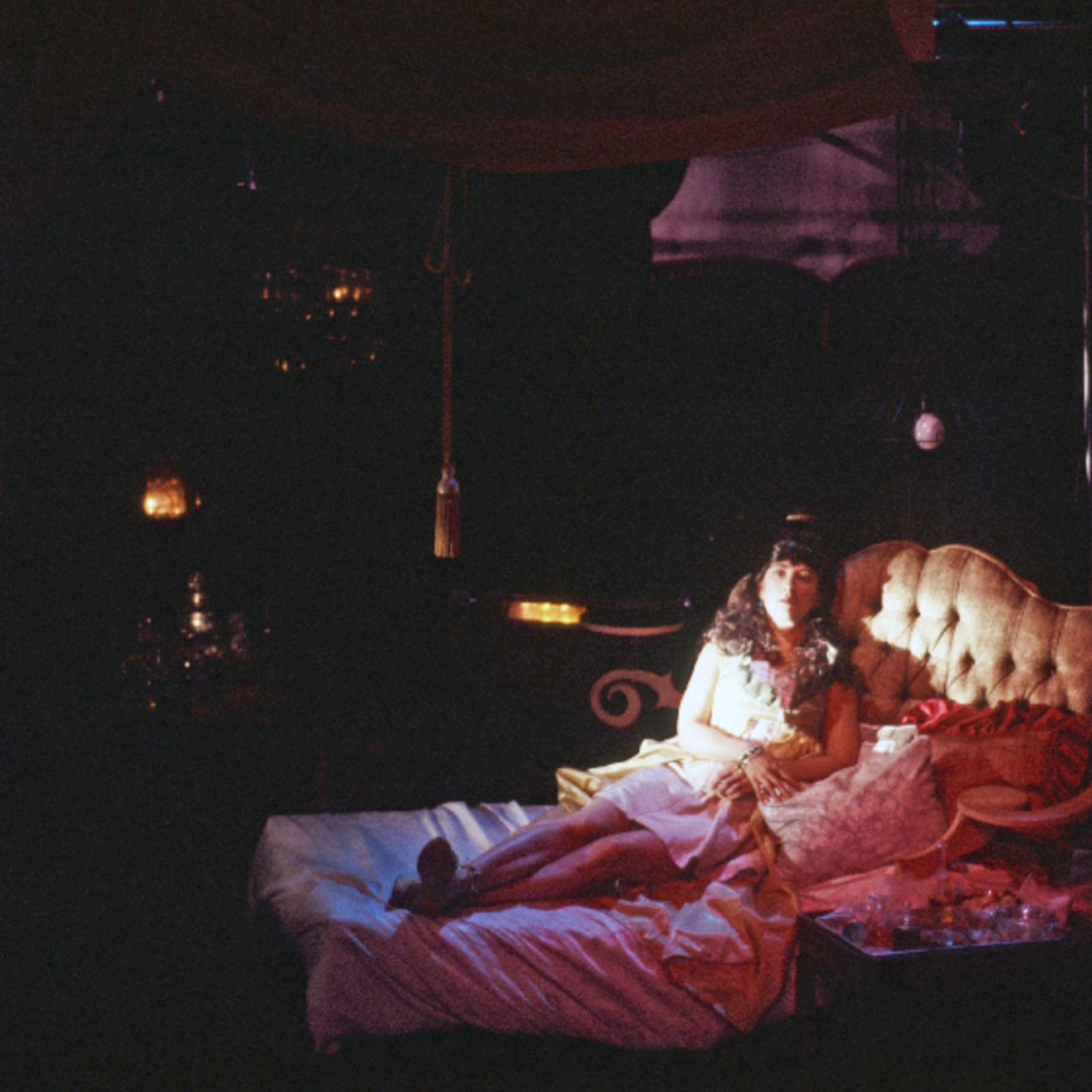 Gorgeous Fever, 1994, Chicago, Randolph Street Gallery, multimedia performance, photo series