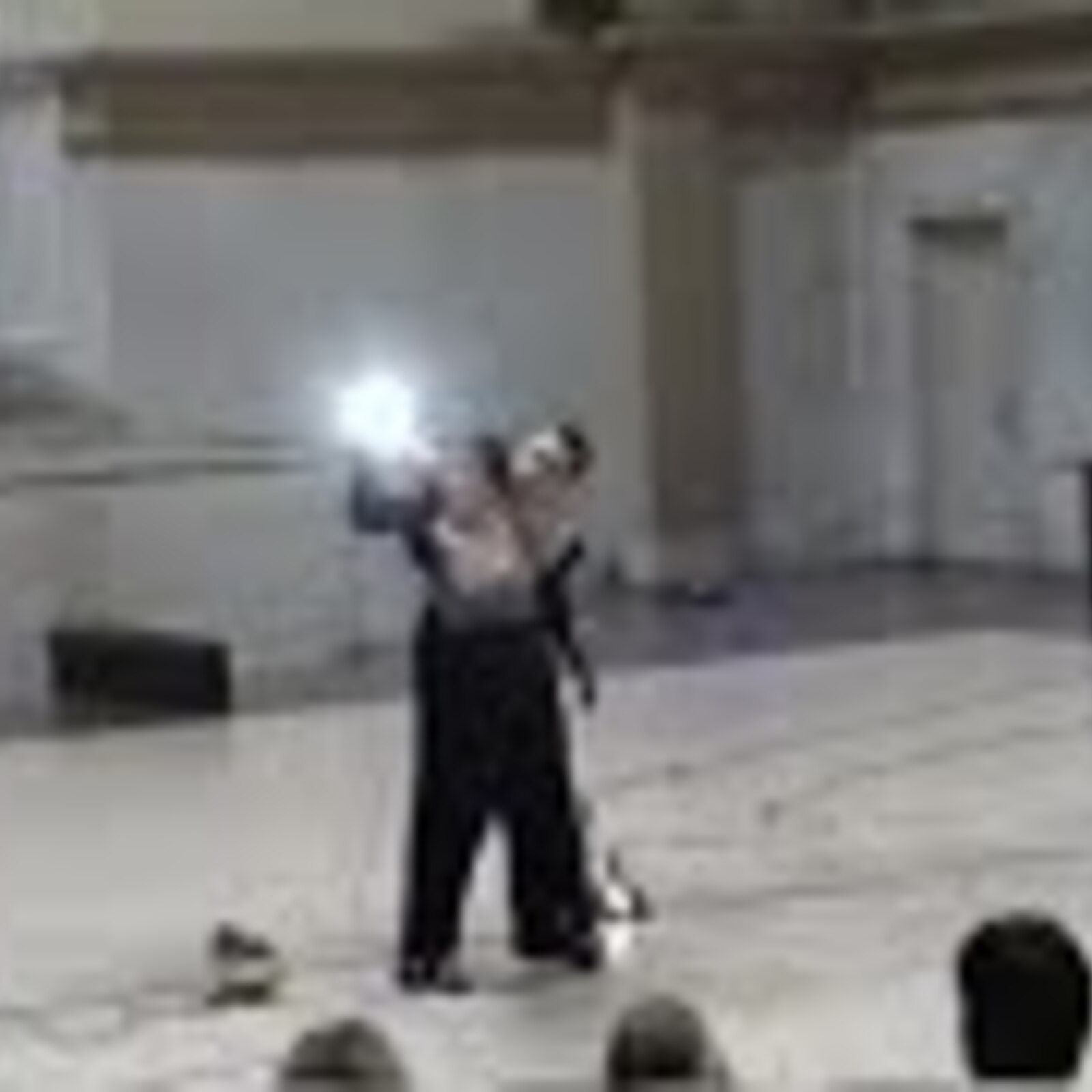 Mercuria, 1997, New York City, Judson Church, movement research