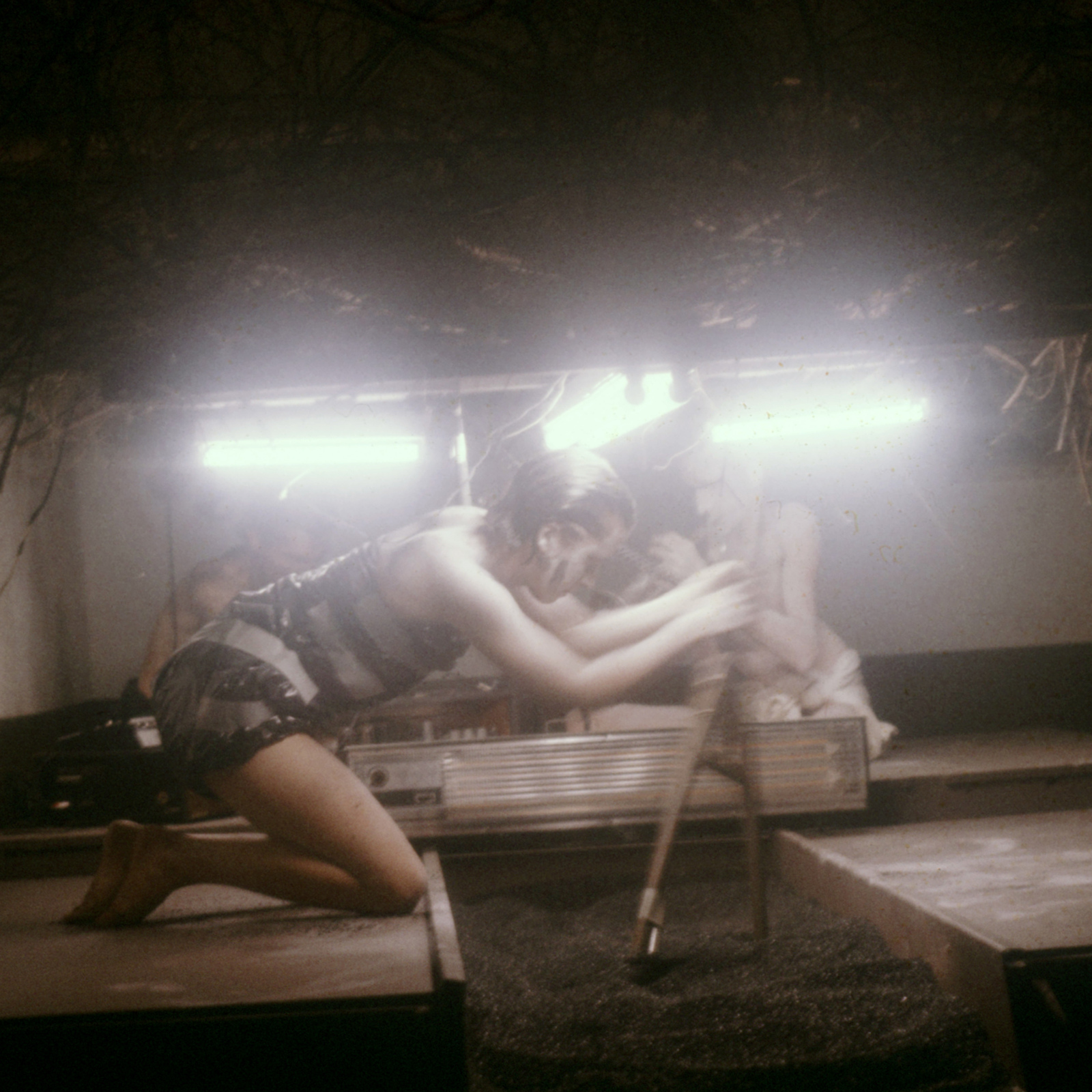 That Which is Below, 1980, Memphis, Up Front, performance installation, photo slide 03