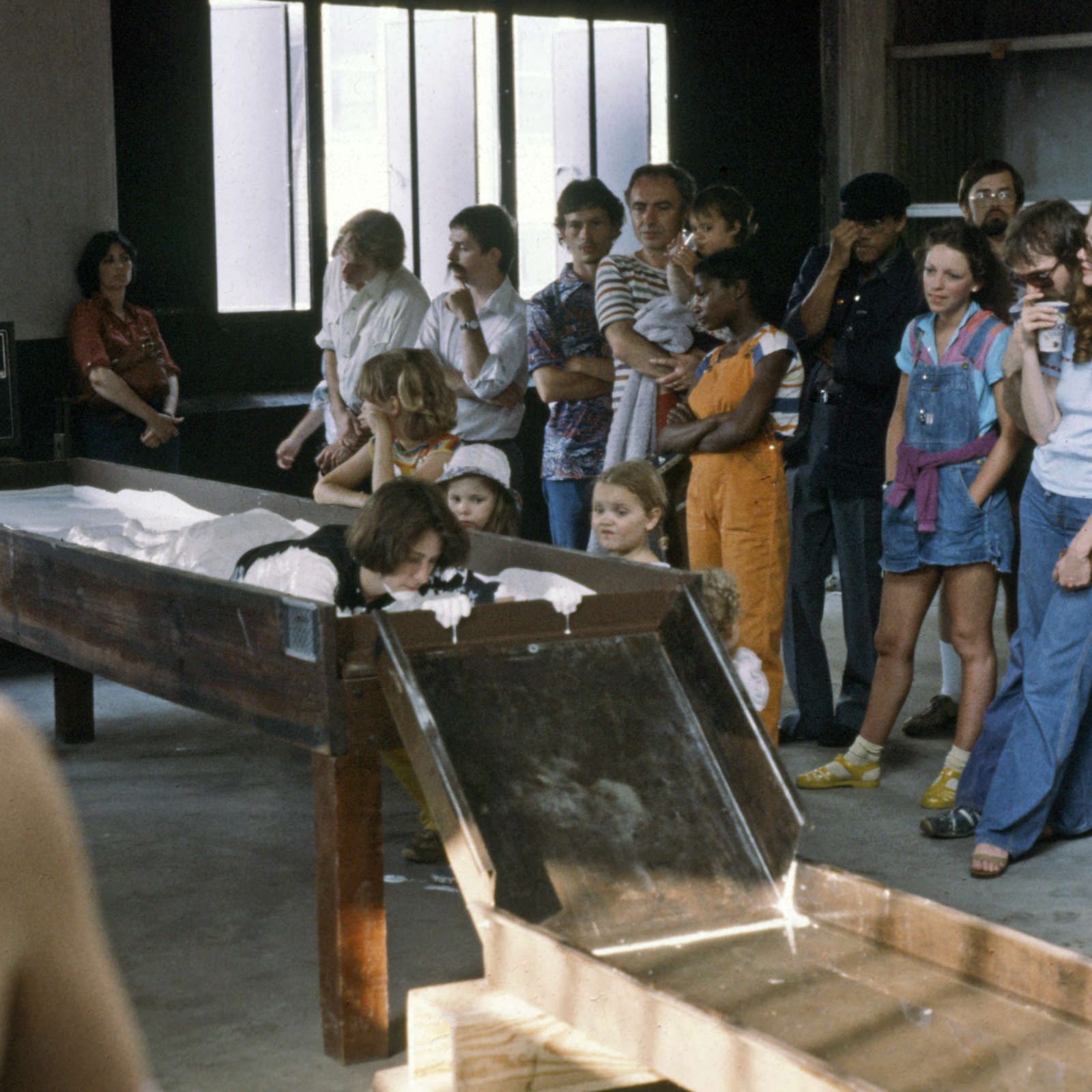 ABDK, 1980, Memphis, UpFront, performance installation, photo slide 08