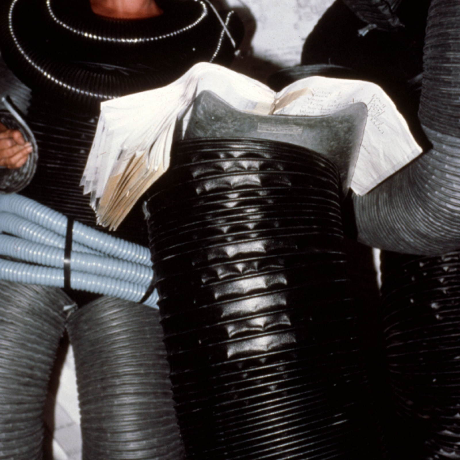 Ursonate, Chicago, Cafe Volataire, 1988, photo series