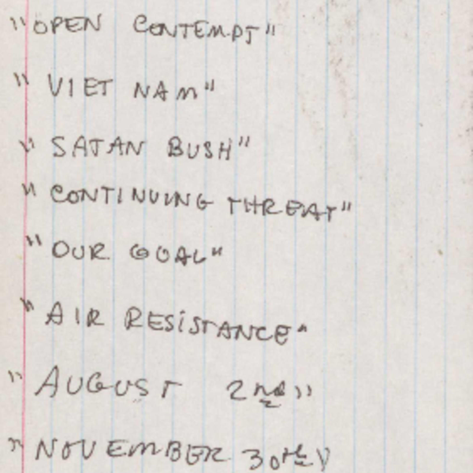 Lynn Book Covers, 1991, Chicago, vocal performance, process notes