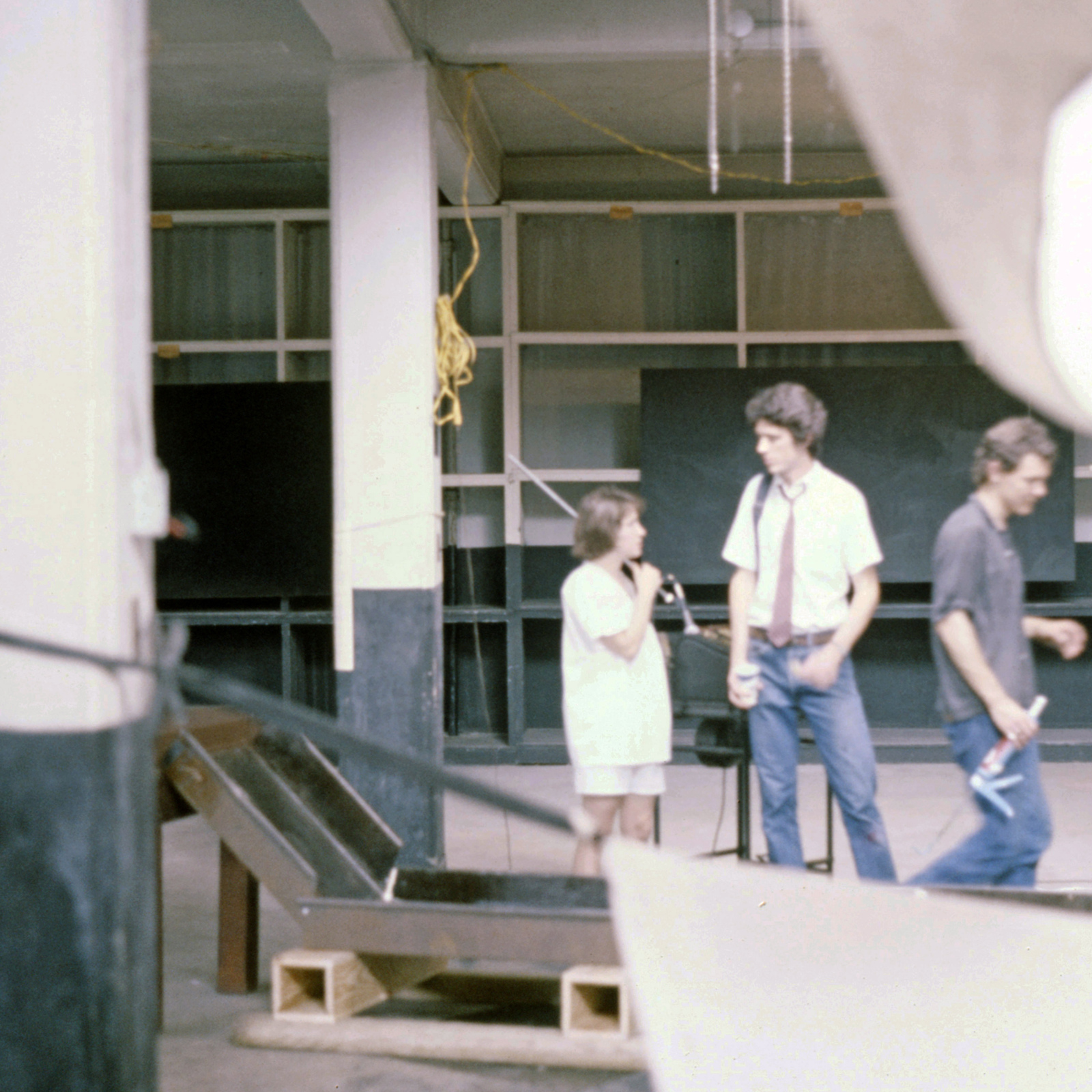 Build Up Break Down, 1980, Memphis, UpFront, multimedia performance, photo slide 02