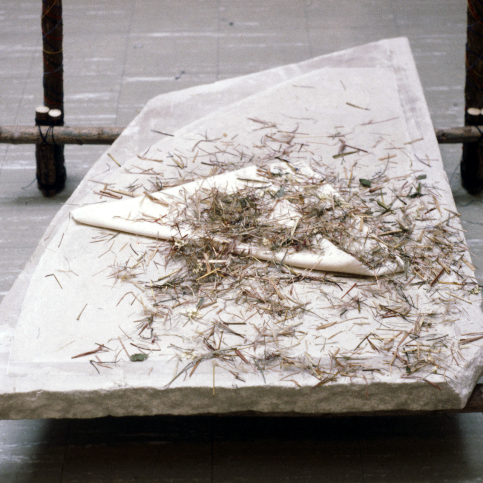 Bound to Fall, 1980, Memphis, Memphis College of Art, sculpture, photo slide 06