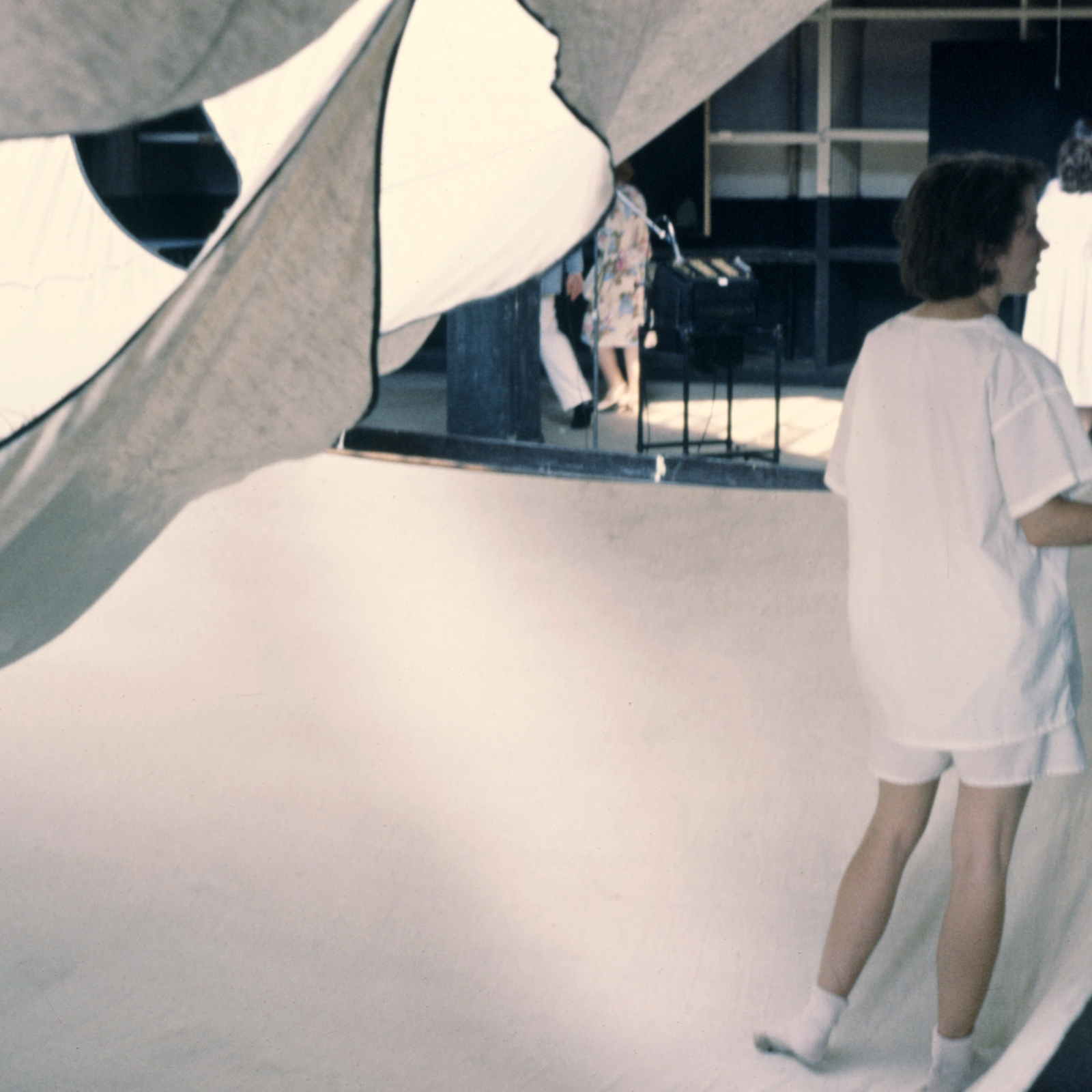 Build Up Break Down, 1980, Memphis, UpFront, multimedia performance, photo slide 04