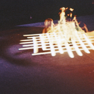 Standing In, 1987, Chicago, Beacon Street Theater, multimedia performance, photo slide 07