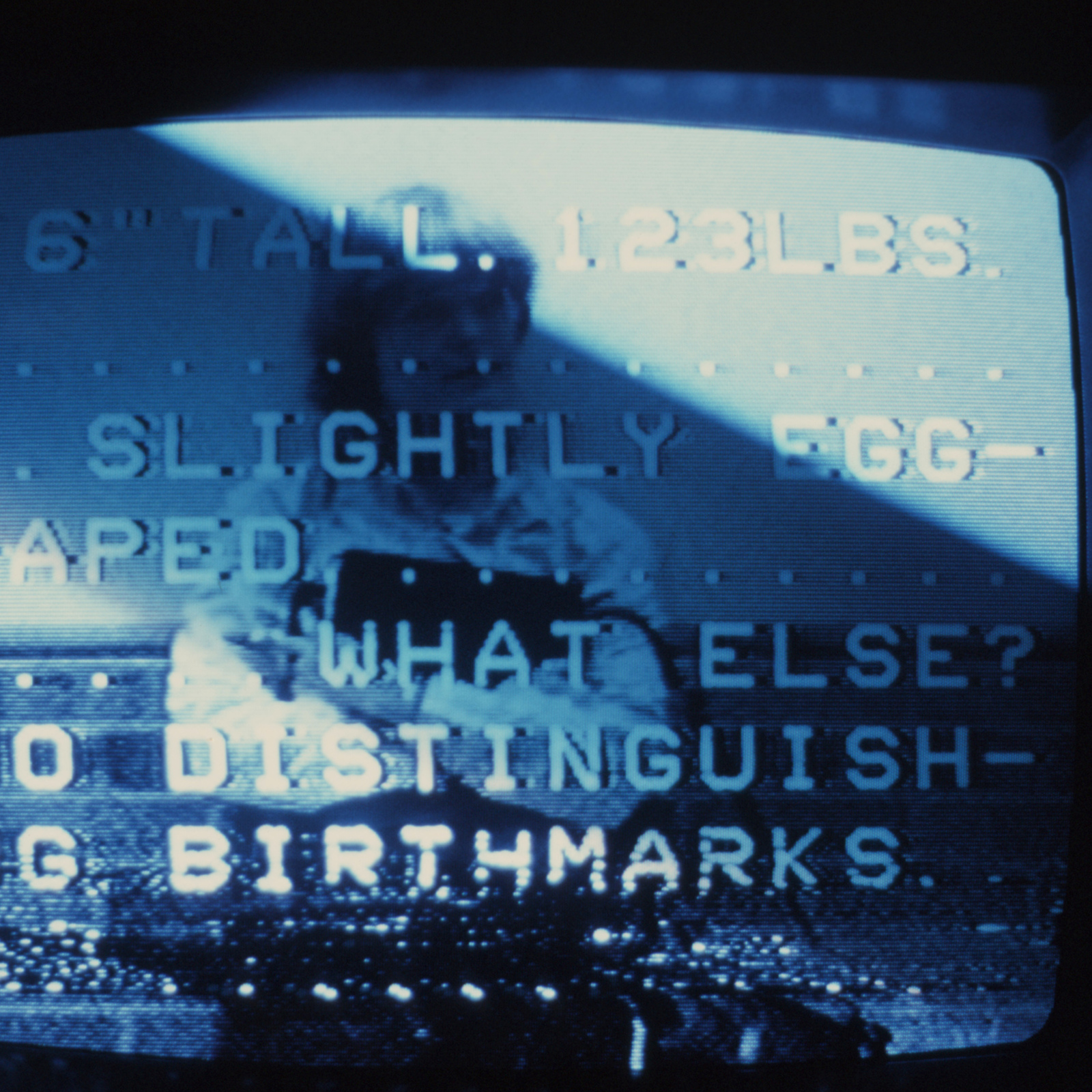 Appearance - some semblance, 1980-81, Memphis, Memphis College of Art, video still, photo slide 04