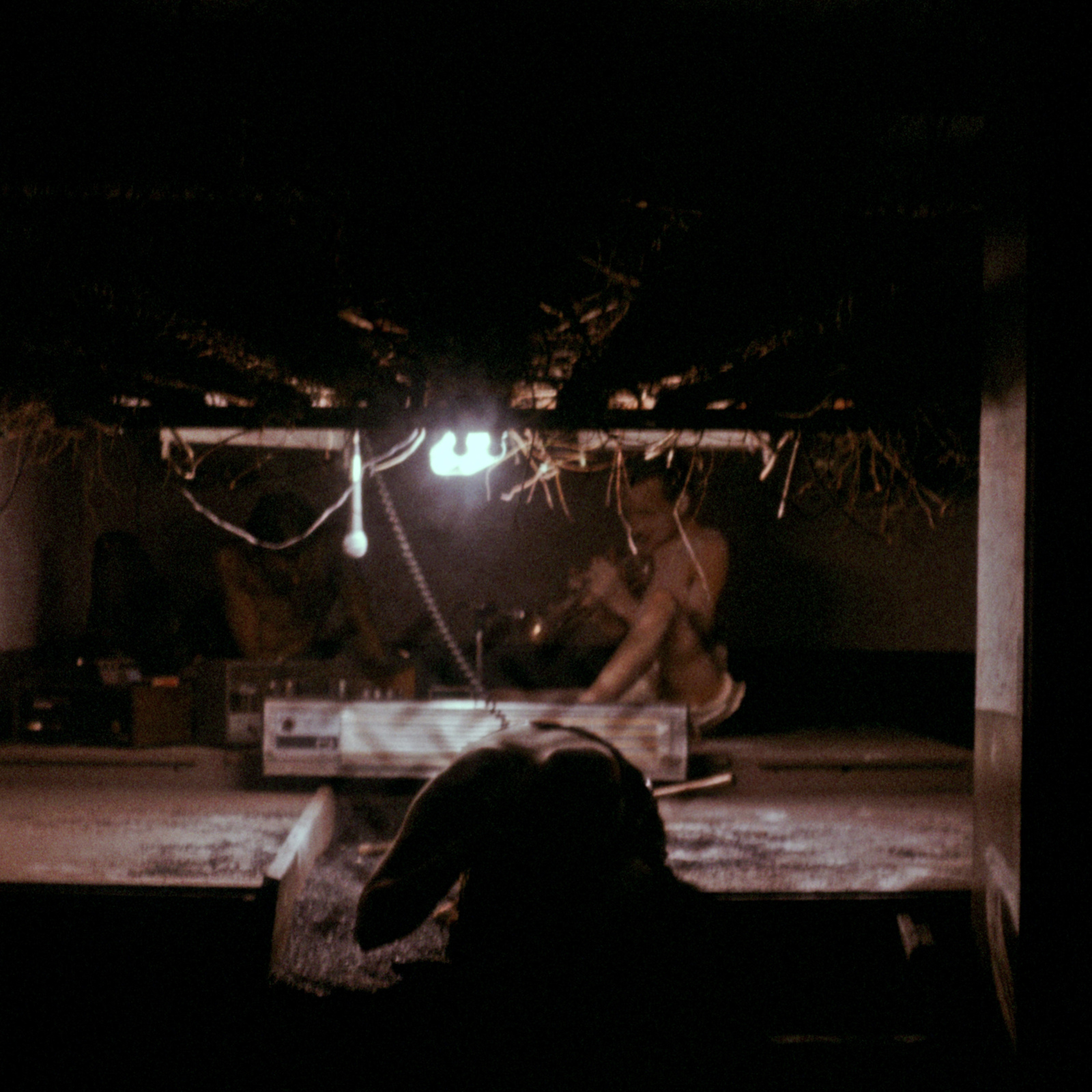 That Which Is Below, 1980, Memphis, UpFront, performance installation, photo slide 09