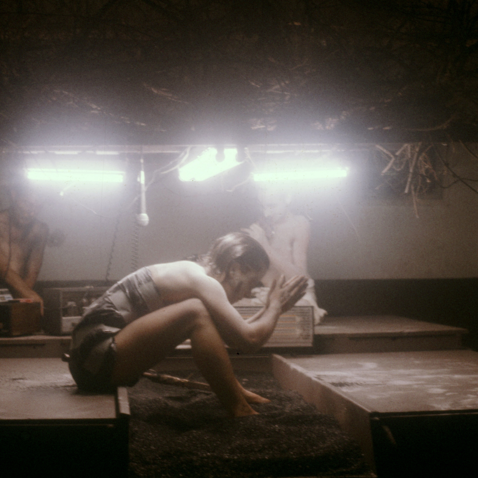 That Which is Below, 1980, Memphis, Up Front, performance installation, photo slide 02
