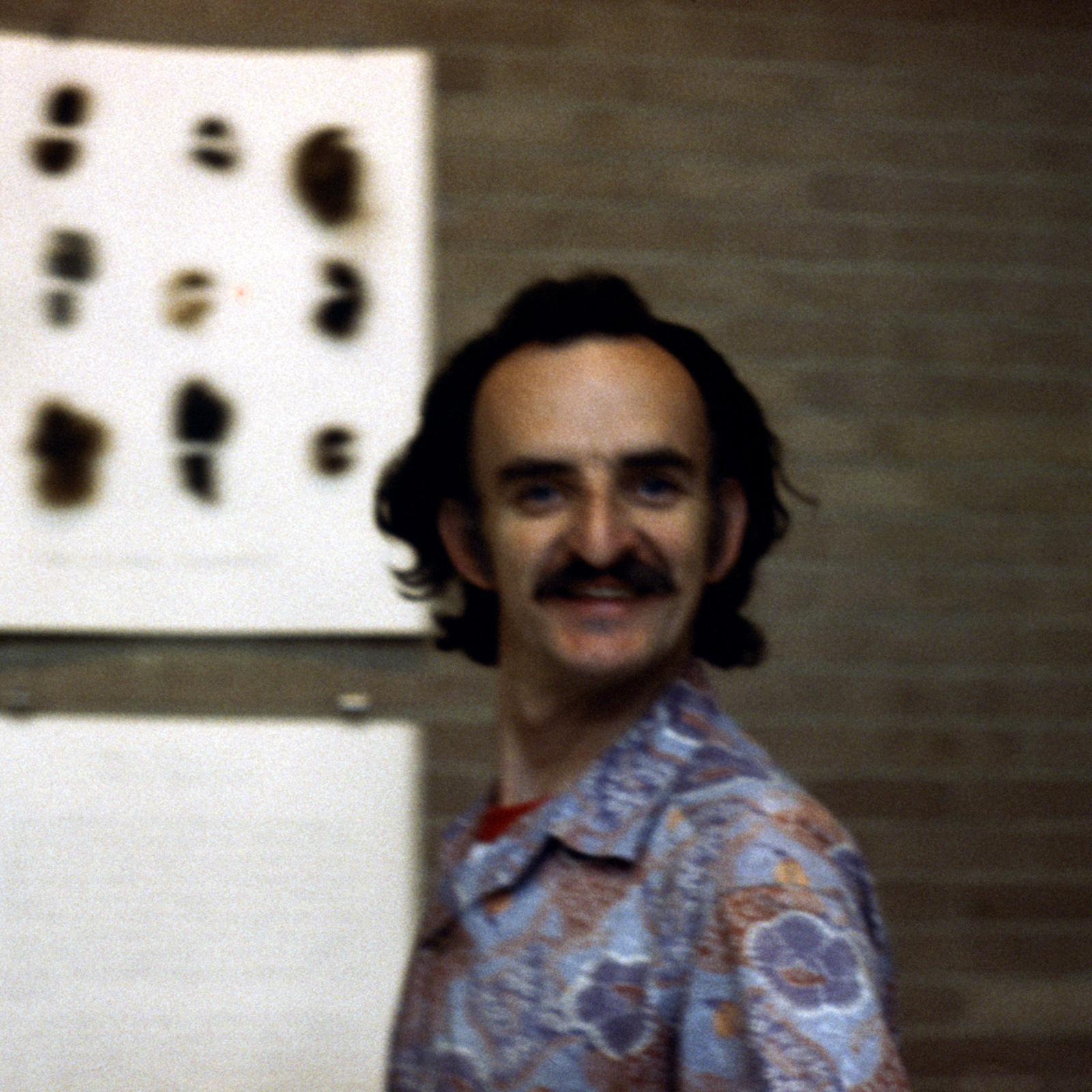Hairpiece, 1980, Memphis, Memphis College of Art, exhibition installation, photo slide 04