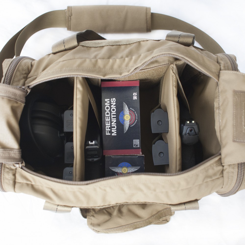 Made in the USA Range Bag - Lynx Defense Pistol Range Bag