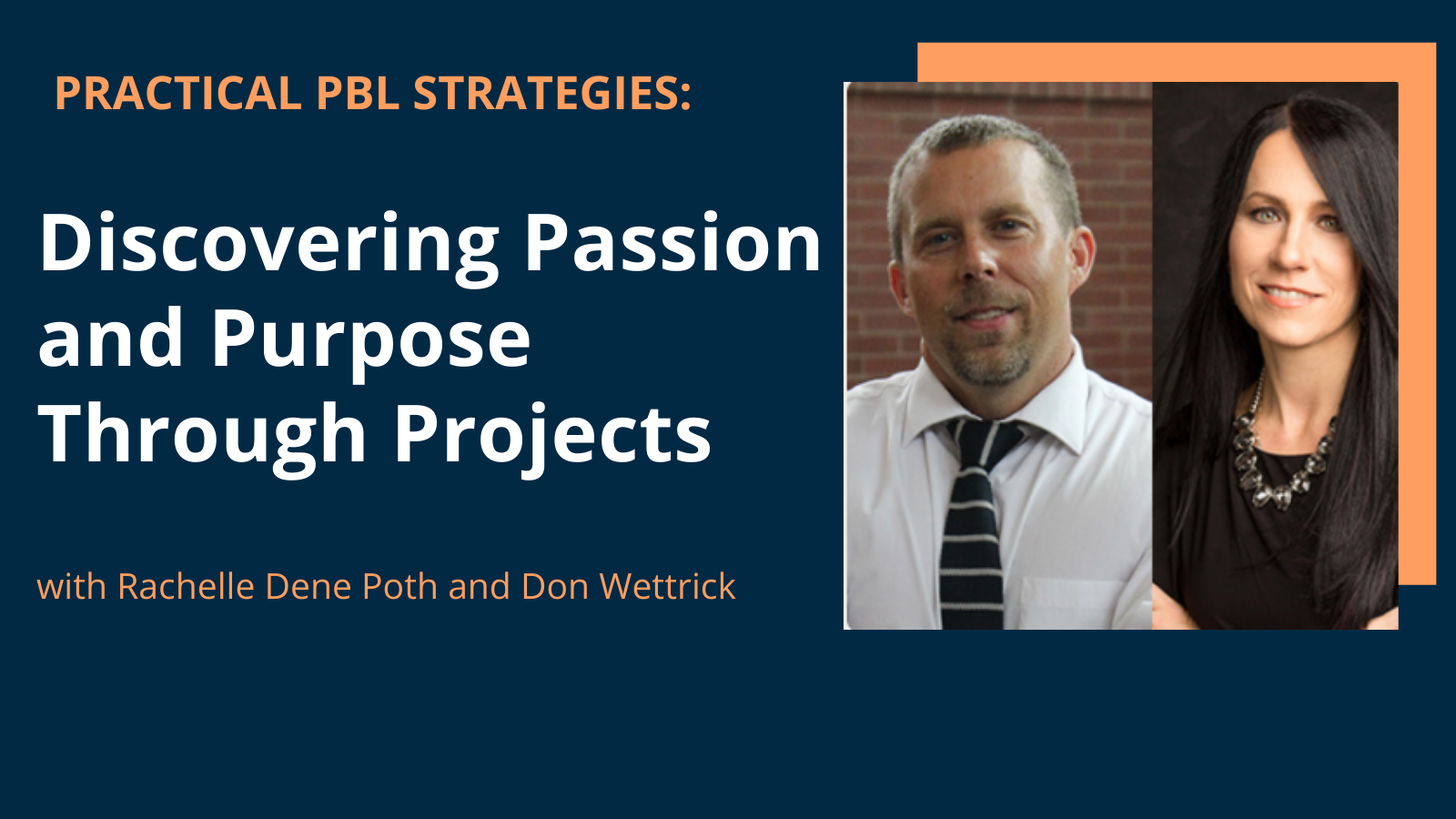Discovering Passion and Purpose Through Projects