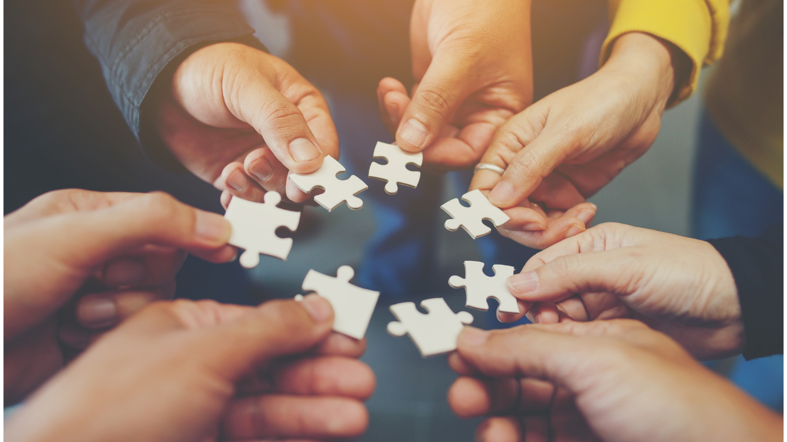 Building the 4 C's Skills with Puzzles