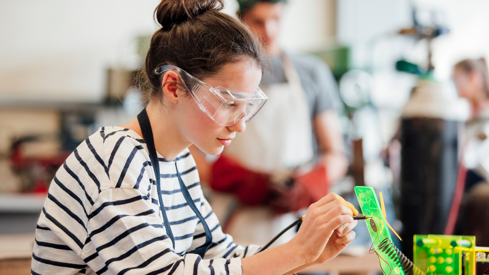 Girls and STEM: One School District's Success