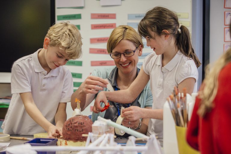 HOW PBL ALIGNS WITH EFFECTIVE TEACHING FRAMEWORKS, Part 4: Classroom Environment