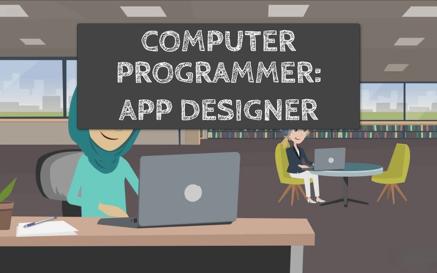 Computer Programmer: App Designer