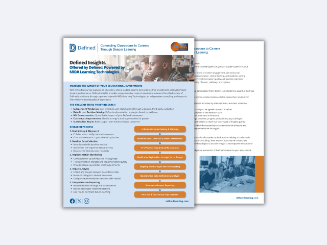 Defined Insights Brochure